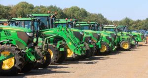 Auction firm sold £12.4m of used farm machinery in first quarter of 2026