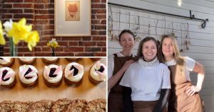 Three friends open new café nestled in the grounds of Norfolk estate