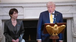 Donald Trump en Asie de l’Est: aubaine pour Pékin, piège pour Tokyo
