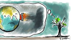 When wars burn more than oil