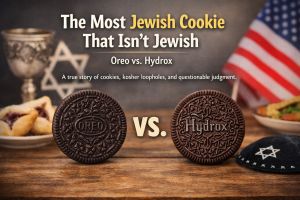 Oreo: The Most Jewish Cookie That Isn’t Jewish