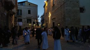 Rinviata per maltempo la processione della Desolata