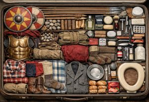 Las cosas que llevaban