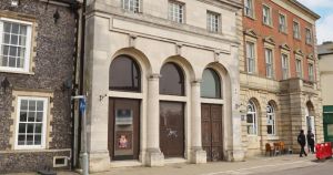 Former bank with waterfront view hits market at £300,000