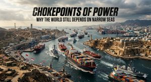 Chokepoints of Power: Why the World Still Depends on Narrow Seas