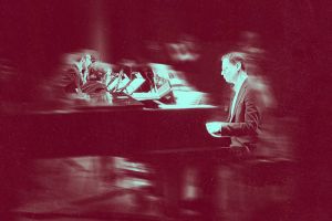 DR Big Band blåstempler Trump, lød kritikken. På USA-tourens første stop blev det modbevist – mod danskernes vilje