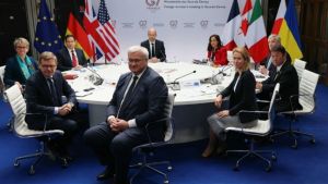 G7 roept op burgers te ontzien in oorlog Midden-Oosten