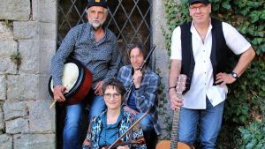 Irish Folk zum Hören und Whisky zum Probieren