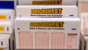 Eurojackpot-Zahlen heute am 27.3.26: Die Gewinnzahlen für bis zu 59 Millionen Euro