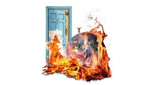 Lars Sandbeck: Kaos og krig, død og ødelæggelse er kommet for at blive. Påsken lover ikke en bedre verden