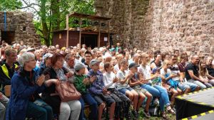 Burgspektakel 2026: Nach ernster Kost folgt nun wieder eine Komödie