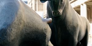 Europese beurzen sluiten beweeglijke week lager af