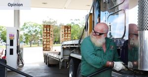 Fuelled by subsidised diesel, Australia is running dry