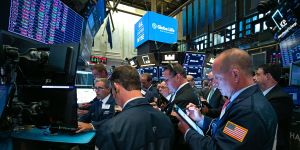Wall Street kleurt steeds dieper rood