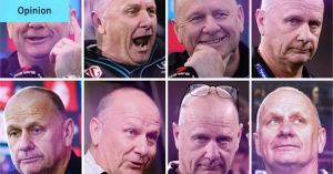 Even the team Hinkley taunted offered him a job. But he was born to coach