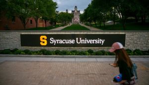 Syracuse University shows that college wokeness is not dead