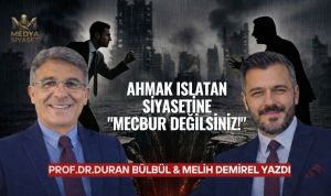 Ahmak Islatan -Prof.Dr.Duran Bülbül & Melih Demirel Yazdı