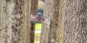 Ultralightweight sonar plus AI lets tiny drones navigate like bats