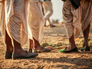 Why not dhoties in the workplace?