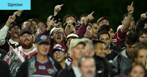 Get off the boos, Manly fans – or better still, boo your own awful team