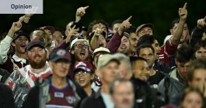 Get off the boos, Manly fans – or better still, boo your own awful team