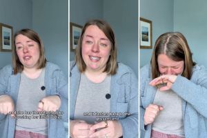 Mom tears up describing her idea for a Pirate’s Booty ad. Now everyone’s crying with her.