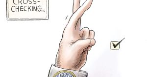 Adam Zyglis: Still Leading the Atlantic