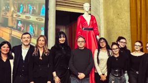 Serata con i ragazzi del Pascal dedicata allo stilista Valentino