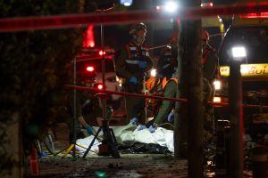 One killed, several wounded in Iranian ballistic missile attack on central Israel