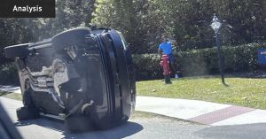 C’mon Tiger, again? How many cars can you roll before action is taken?