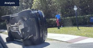 C’mon Tiger, again? How many cars can you roll before action is taken?