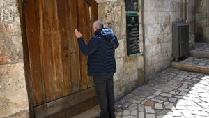 Heilige plaatsen in Jeruzalem gesloten. ‘Het kloppend hart van ons geloof staat stil’