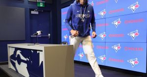 Kevin Gausman loves Toronto, but his first opening-day start as a Blue Jay might be his last