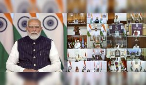 PM Modi interacts with CMs, stresses ‘Team India’ spirit