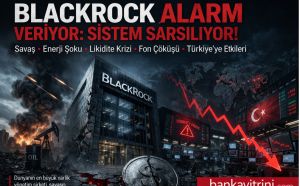 Erol Tasdelen: BlackRock Alarm Veriyor: Görünmeyen Finans Sistemi Çöküyor mu?