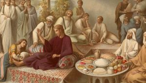 Neste lørdag ligger du i graven, men i dag er det fest