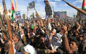 Joining war, Yemen’s Iran-backed Houthis launch missile attack on southern Israel