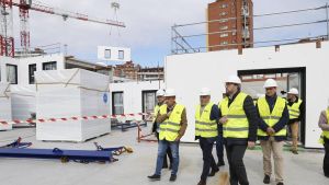 El Gobierno de Asturias aprobará el lunes fondos para la primera fase del plan de vías de Gijón