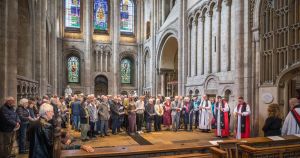Norwich Cathedral holds special evensong to celebrate life of Bishop
