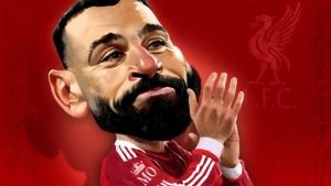 Mo Salah, the football legend leaving Liverpool