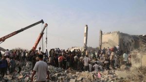 Las niñas de la escuela iraní