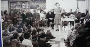 Derelict school opened by Margaret Thatcher set to go under the hammer