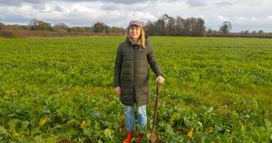 Nature-friendly Norfolk farmer hailed as a national role model for sustainable food