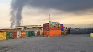 Tre autotrasportatori tra le bombe dell’Iran