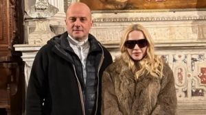 La visita di Madonna dentro San Zaccaria: le foto in chiesa