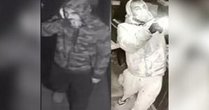 Thieves escape with £10,000 worth of vape products