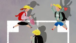 Le frère au grand cœur