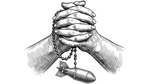 A Catholic debate over the morality of war