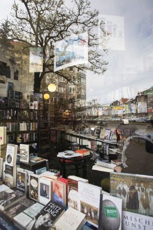 Ein bemerkenswerter Ort: Eine Berliner Buchhandlung trotzt der Branchenkrise