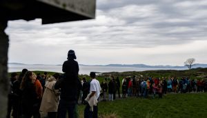 Kristus løftet opp for verden